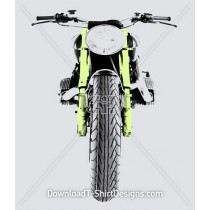Dirt Motorcycle Wheel Tyre