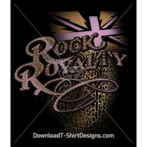 Rock Royalty Music Flag 