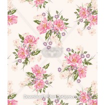 Vintage Dainty Floral Seamless Pattern